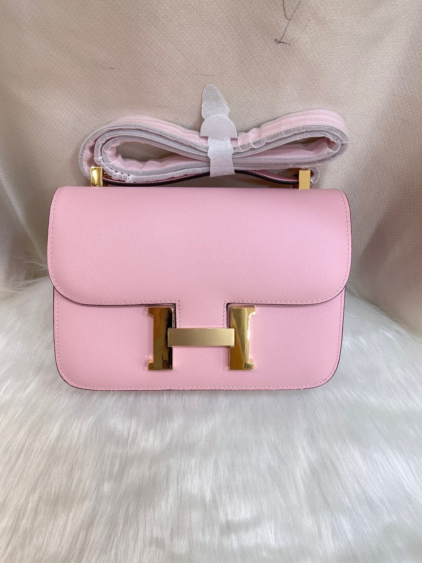 H**mes constance 24 epsom 24x15x7.5cm