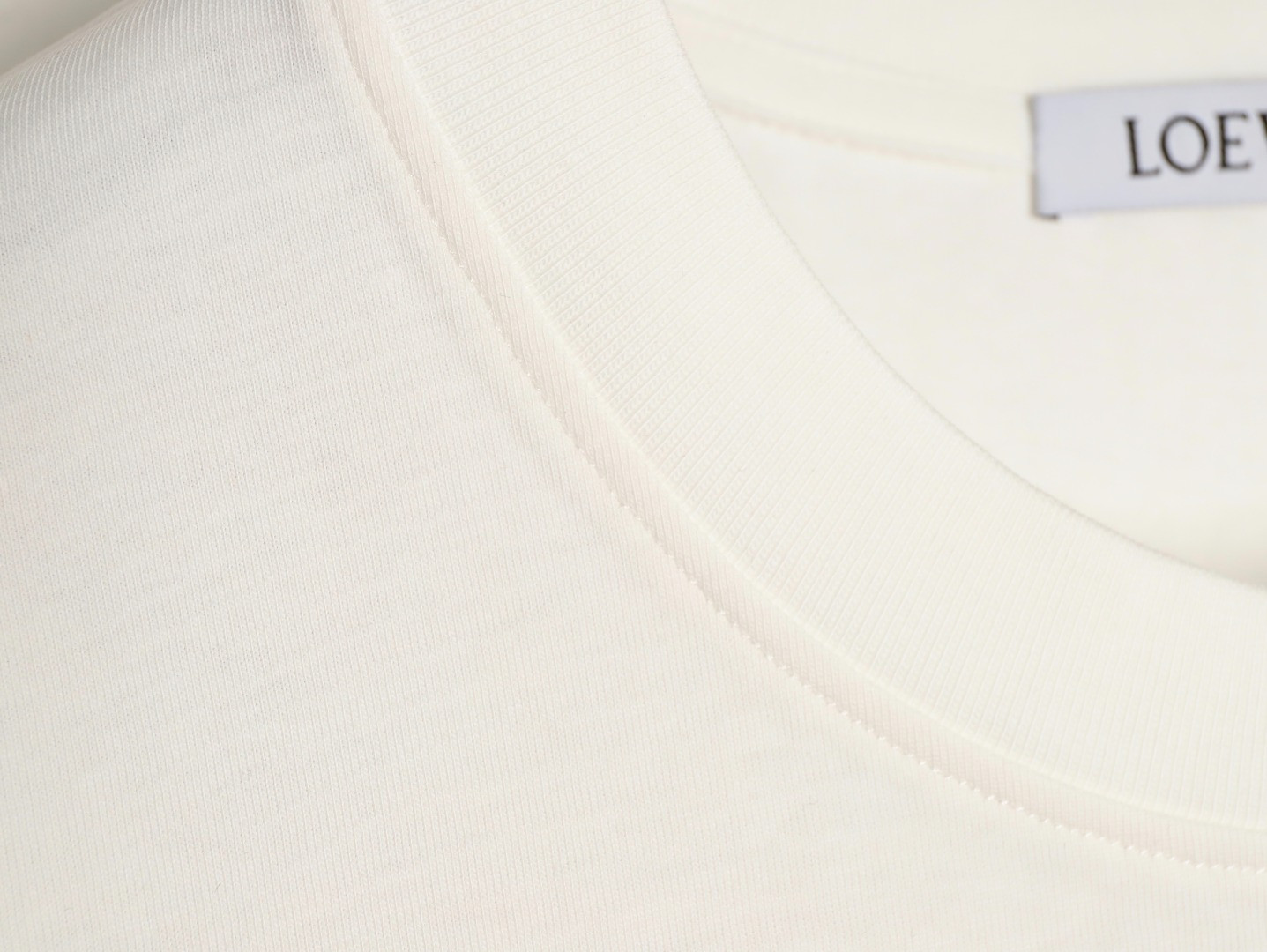 L0ew* x on 25ss short-sleeved t-shirt