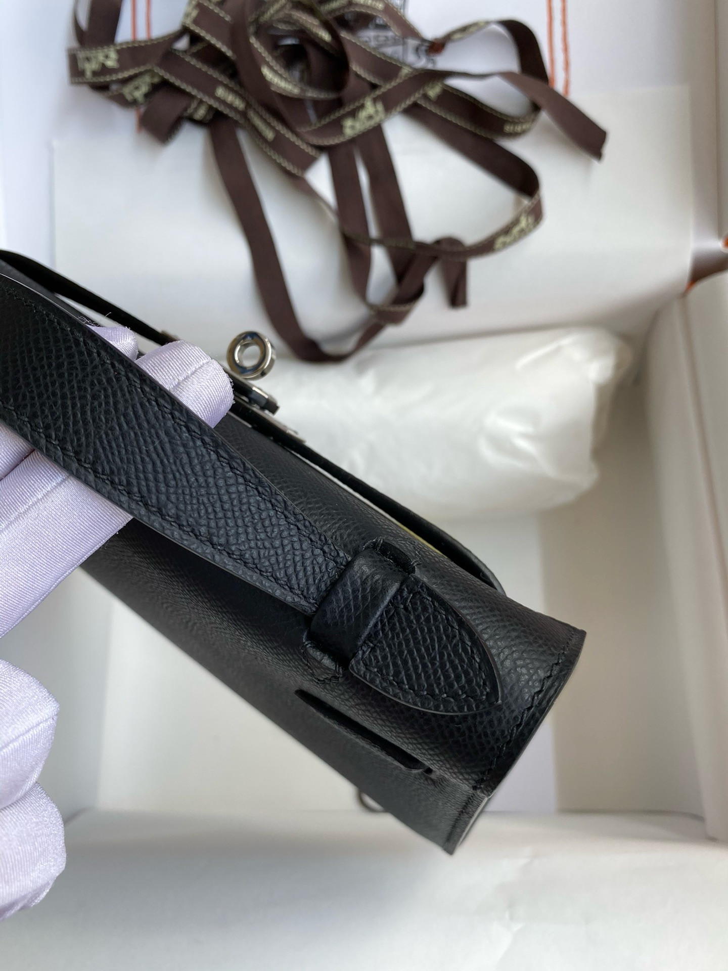 Hermès Kelly Mini Epsom 22 22×7×13CM