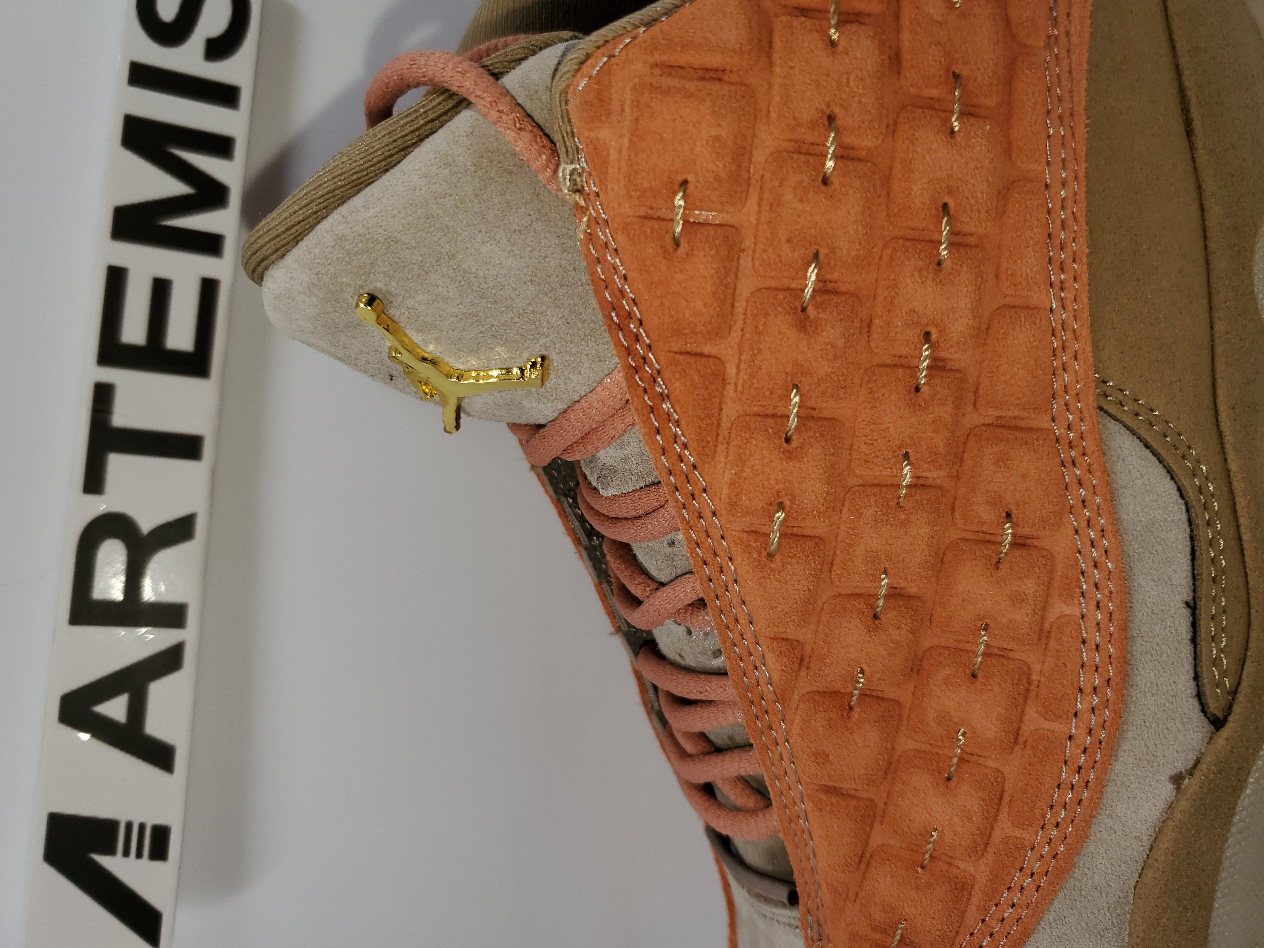 Air Jordan 13 Retro Low Clot Sepia Stone