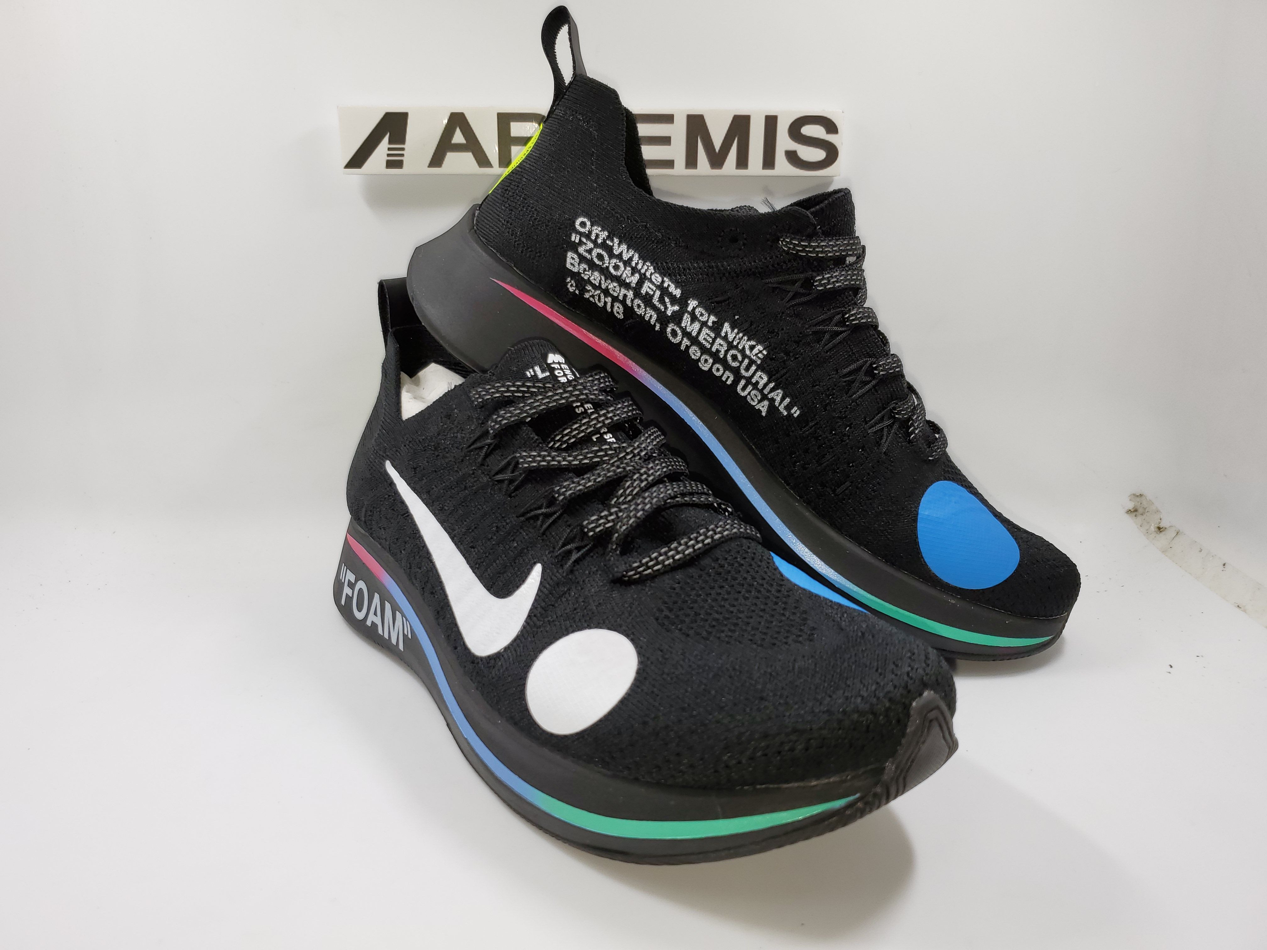 Nike Zoom Fly Mercurial Off-White Black