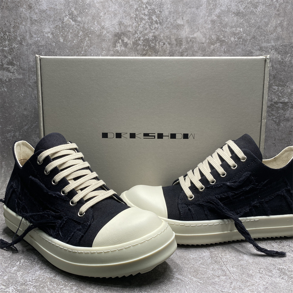 Rick Owens Sneakers Black