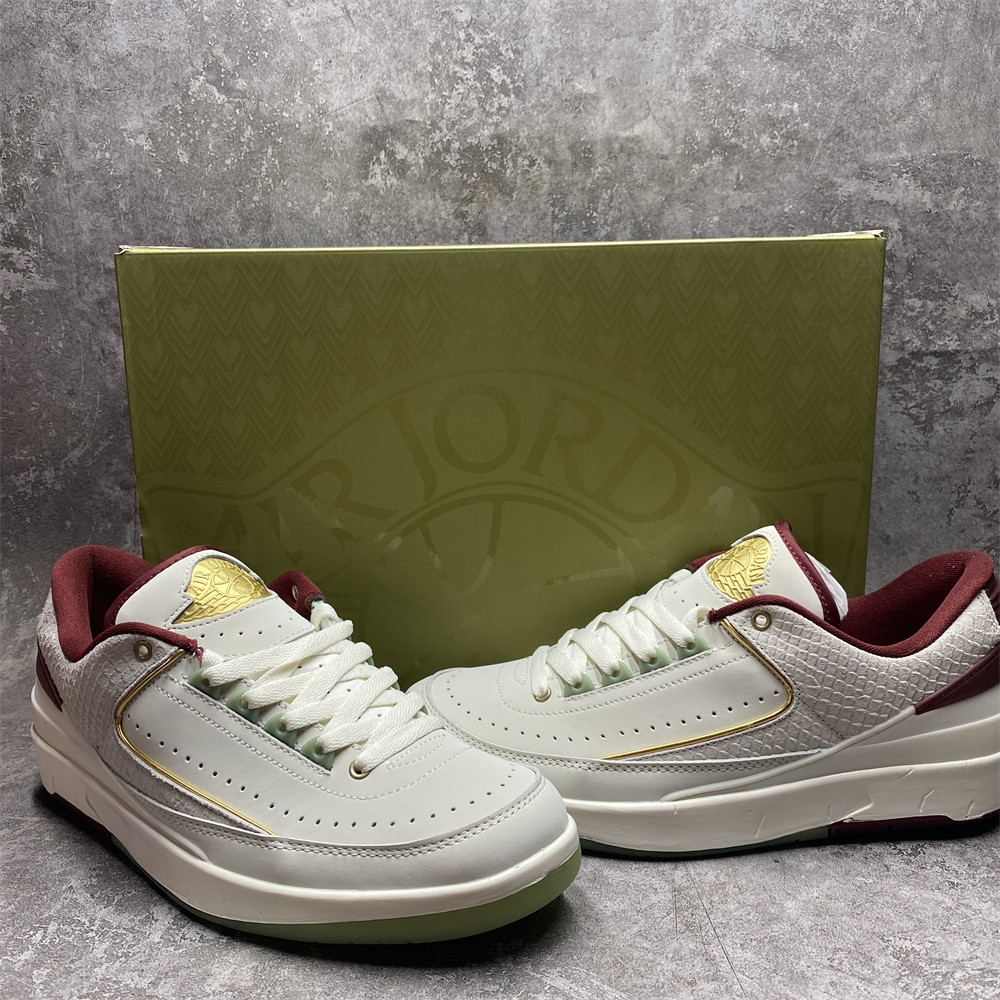 UA Jordan 2 Retro Low Year of the Dragon