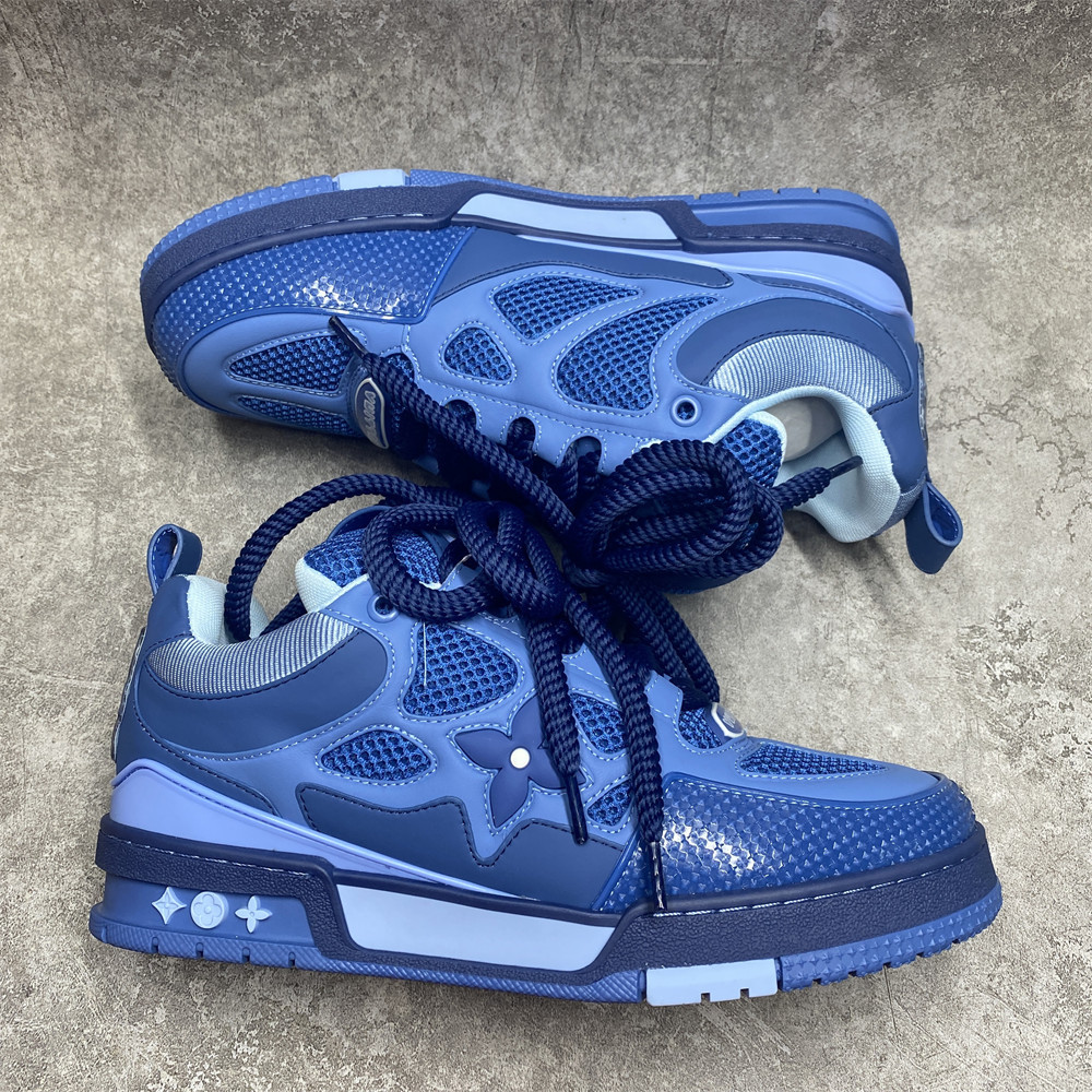 UA LV Skate Sneaker Blue