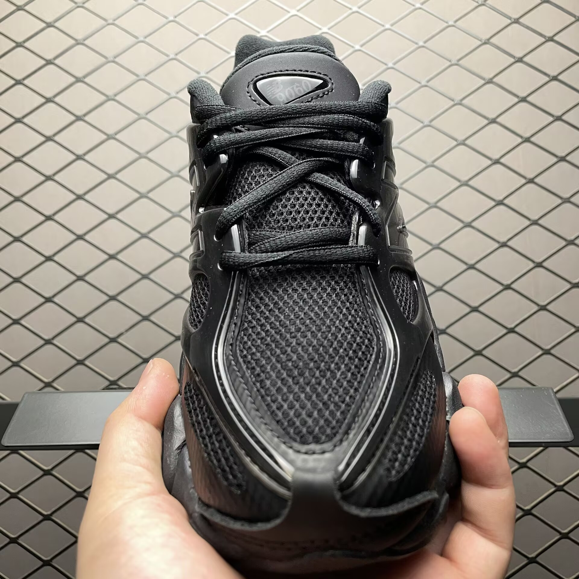 UA New Balance 9060 Sea Stone Black