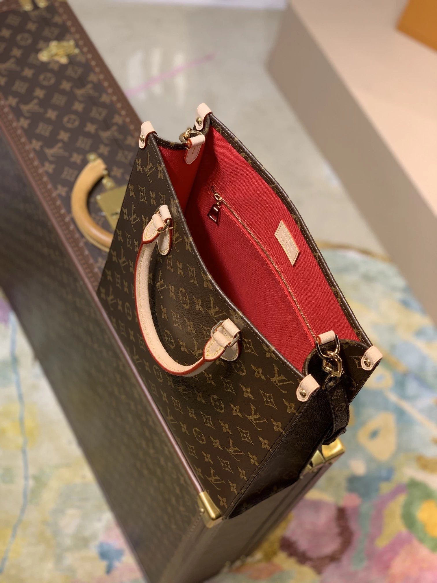 LV SAC PLAT PM M45848