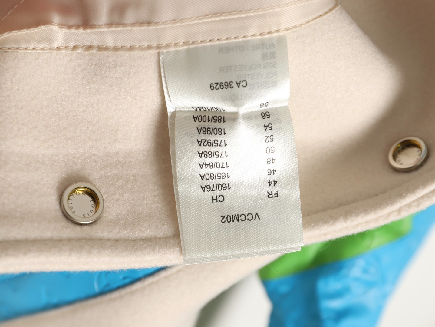 l0*is V*t0n lv baseball jacket