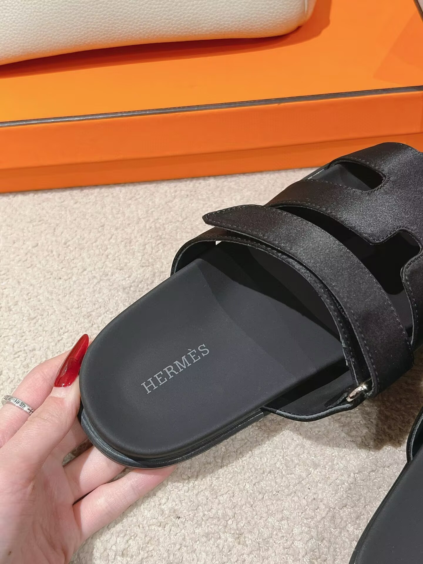 UA Hermès Chypre Sandal