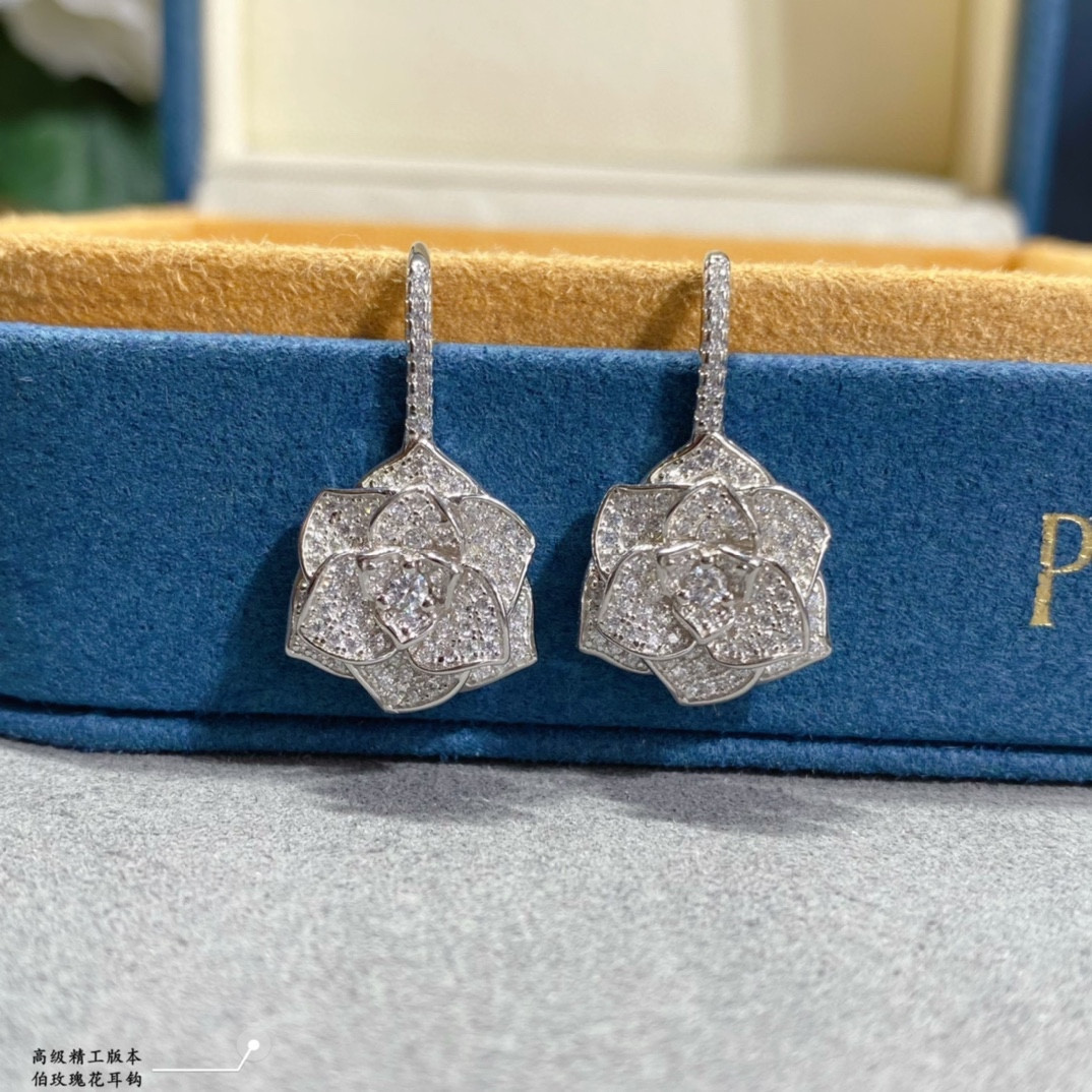 Piaget Rose Earrings