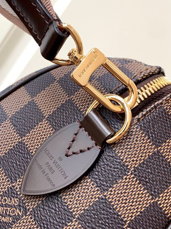 LV Speedy Bandoulière 20 N40489 8.1 x 5.3 x 4.7 inches