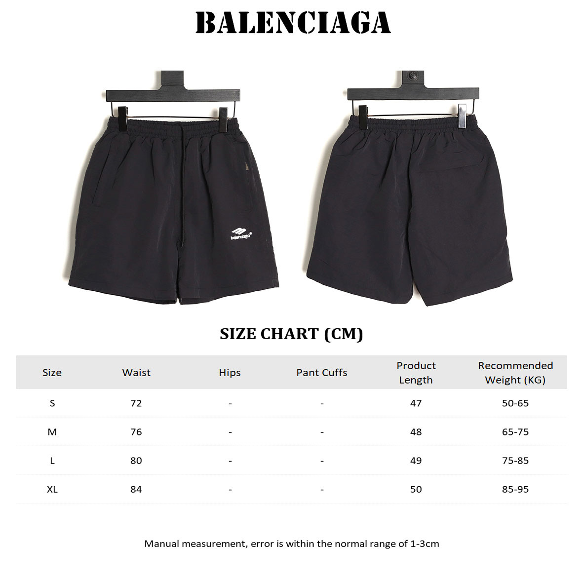 Ba*len*cia*ga shorts