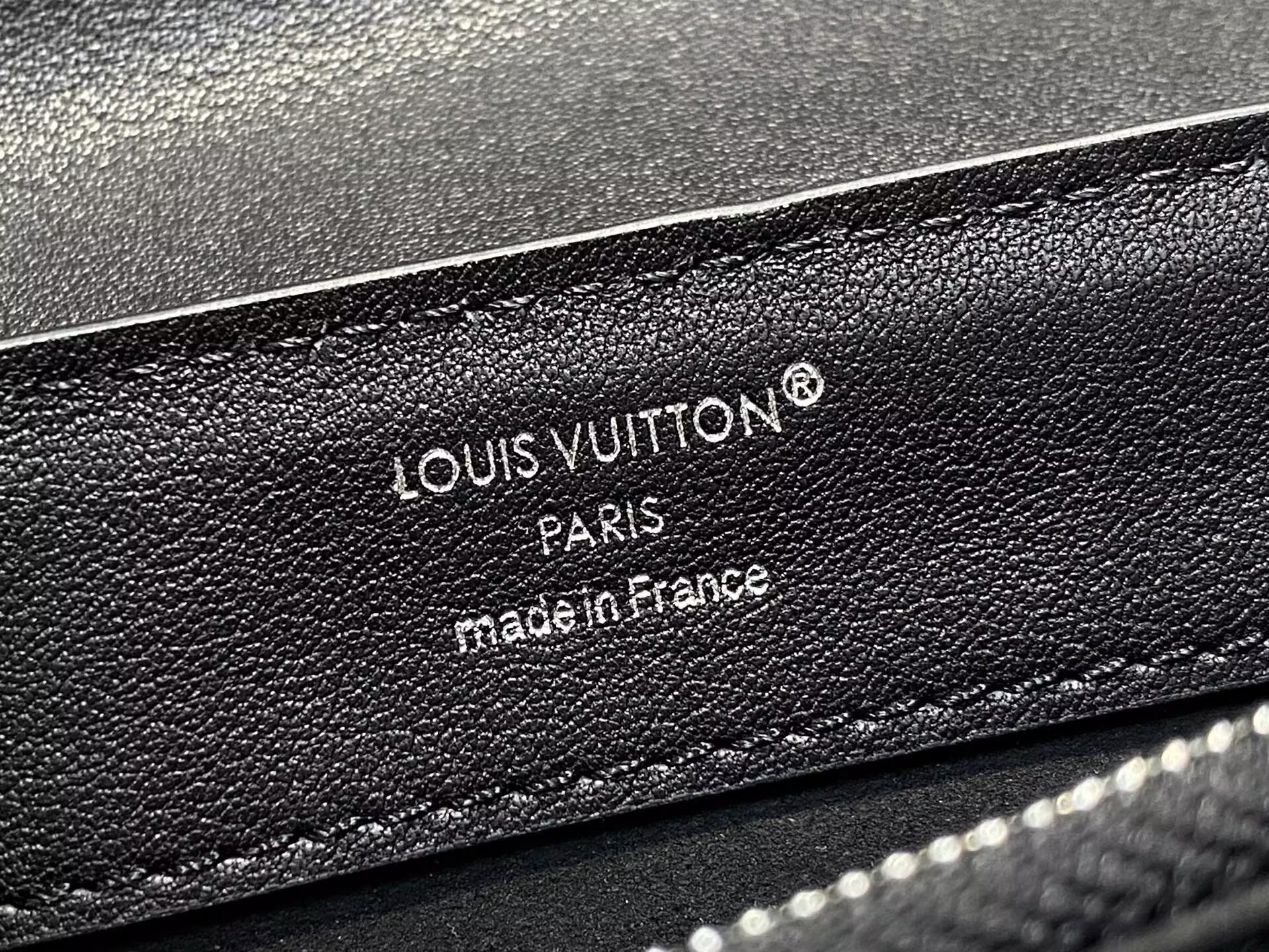 LV Dauphine Soft MM M13450 24 x 17 x 9 cm