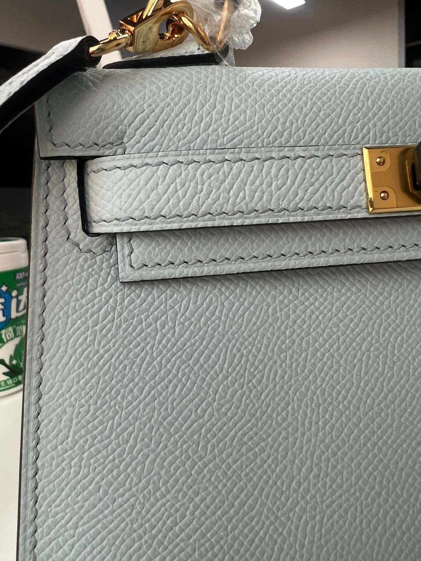 Hermès Mini Kelly 19 19×6×12CM