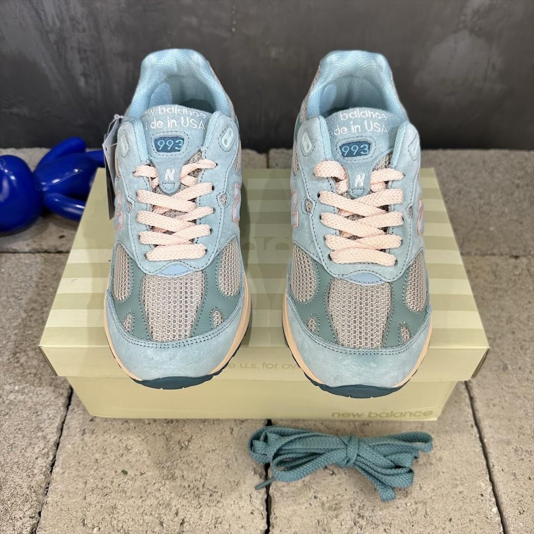 UA New Balance 993 Joe Freshgoods Performance Art Arctic Blue