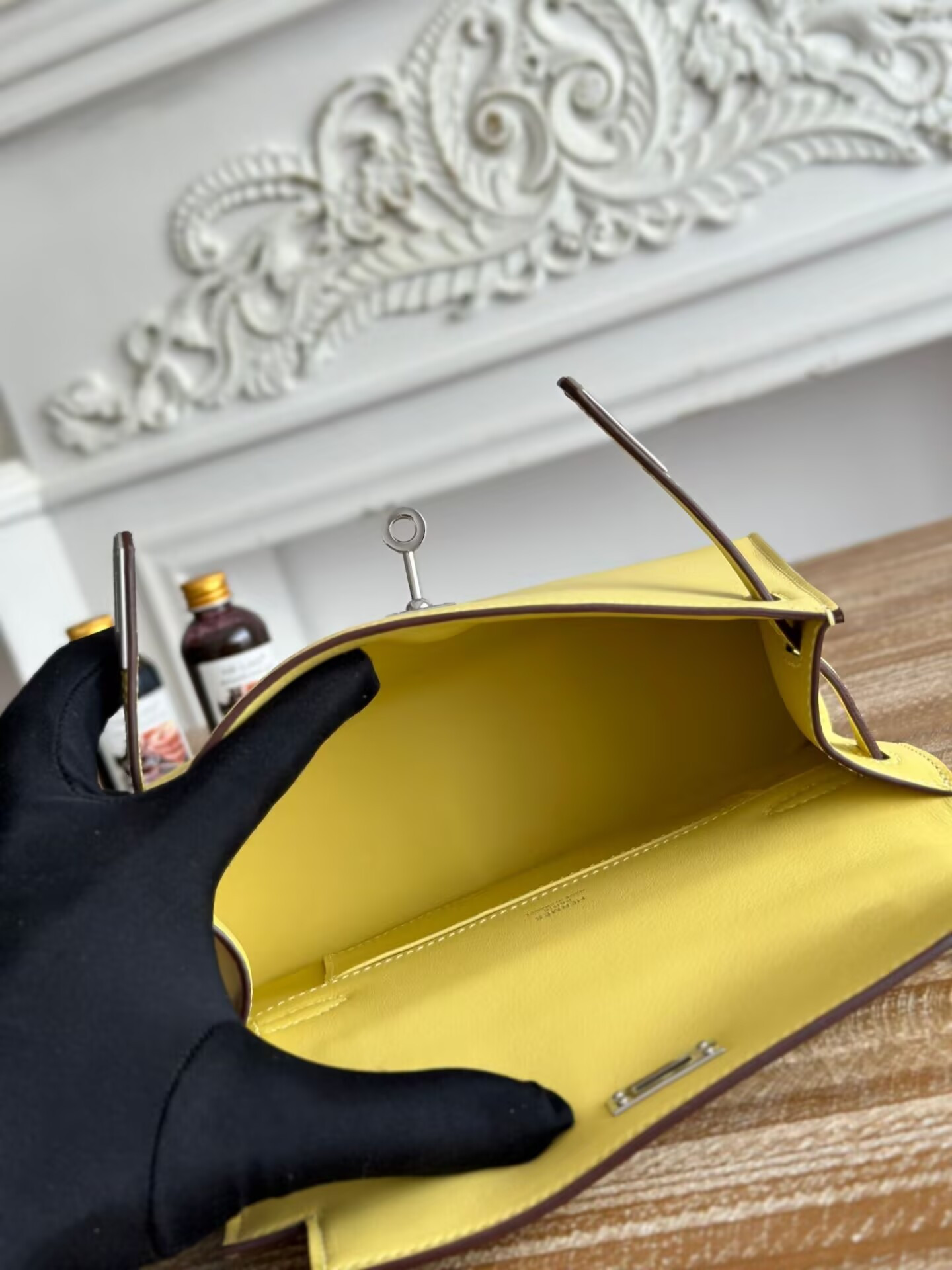 Hermès Kelly Mini Swift 22 22×7×13CM