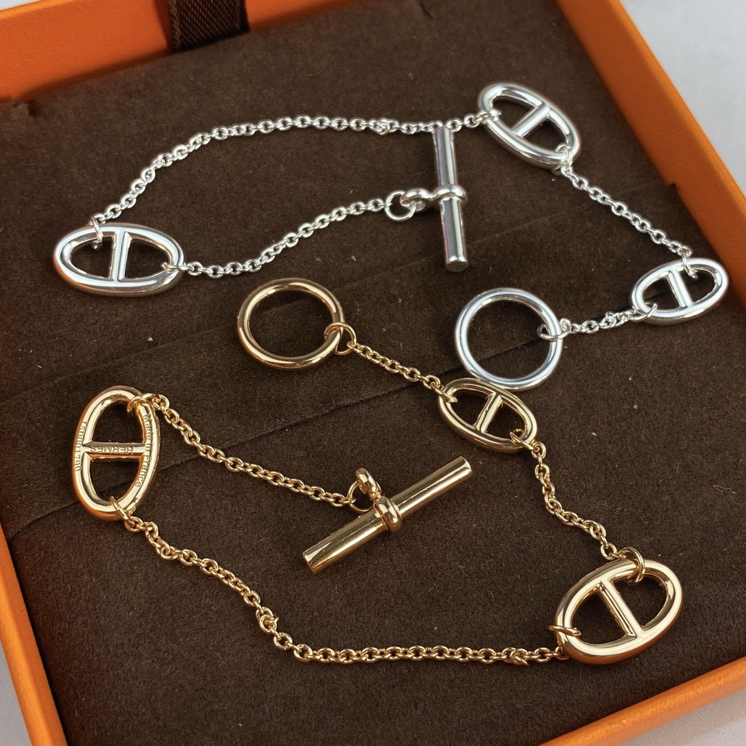 Hermès  H  Bracelet