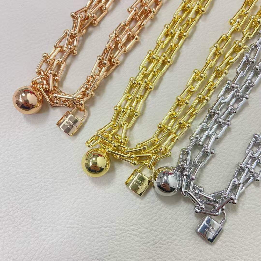 T*f*ny & co. hardwear necklace
