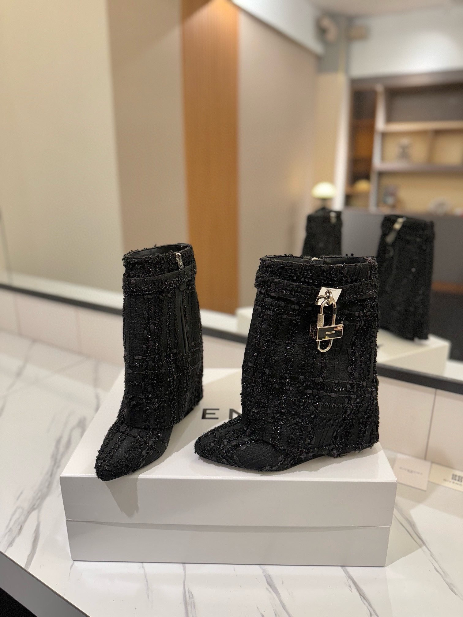 UA Givenchy Boots