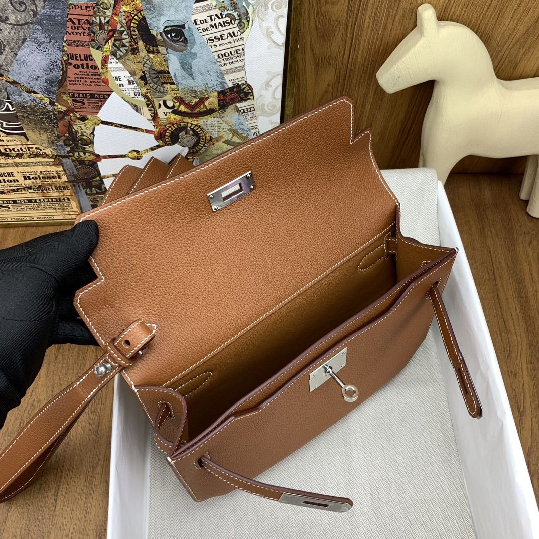 Hermès Kelly Depeches Togo 25cm