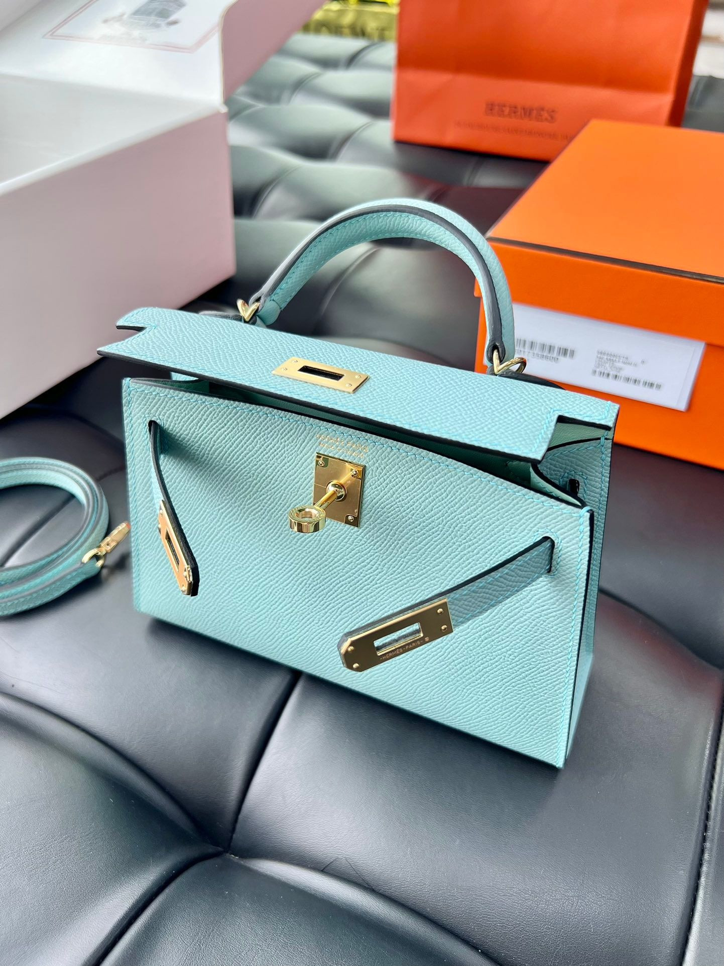 Hermès Mini Kelly 19 19×6×12CM