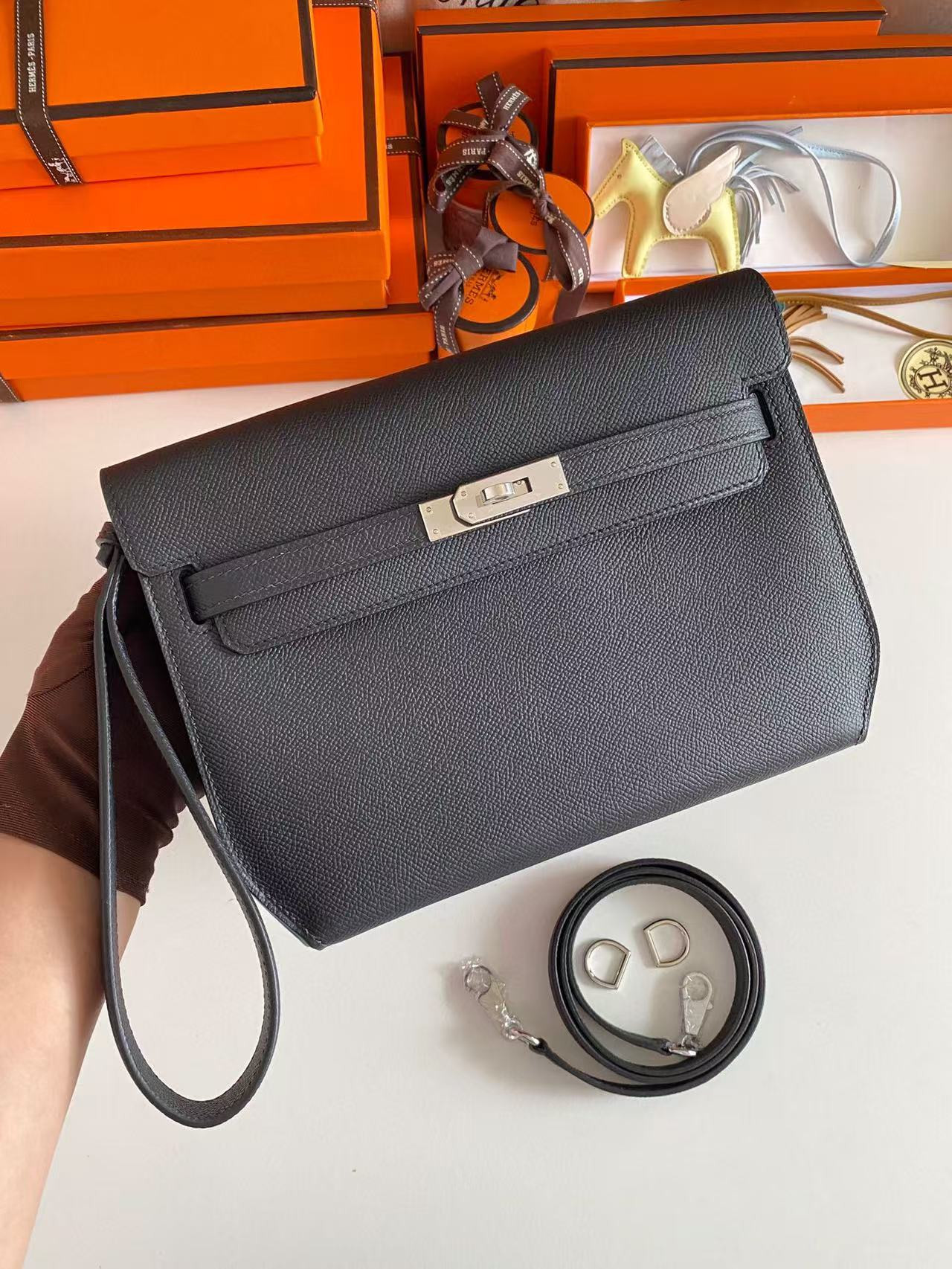 Hermès Kelly Depeches epsom 25cm
