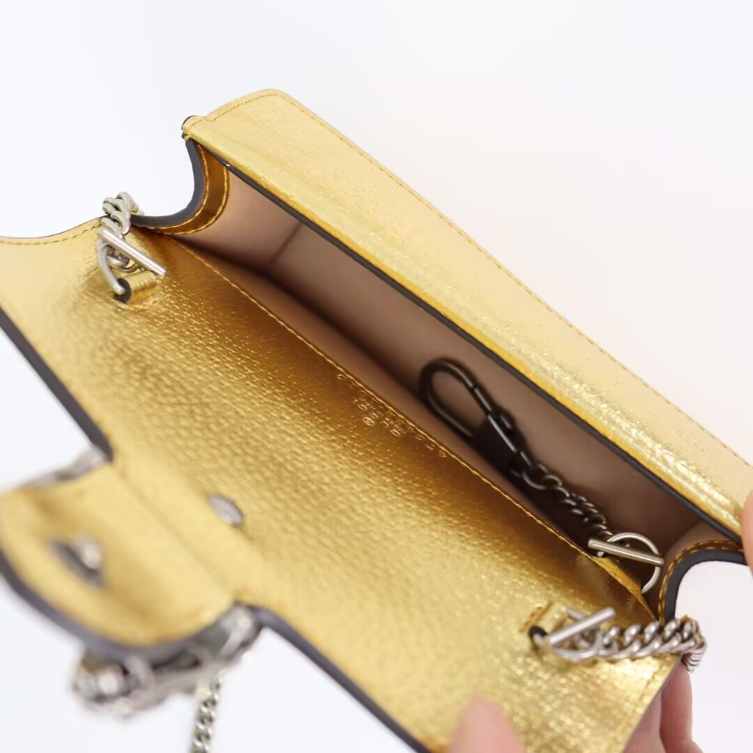 g*u*i dionysus S*per mini bag16.5x10x4.5cm