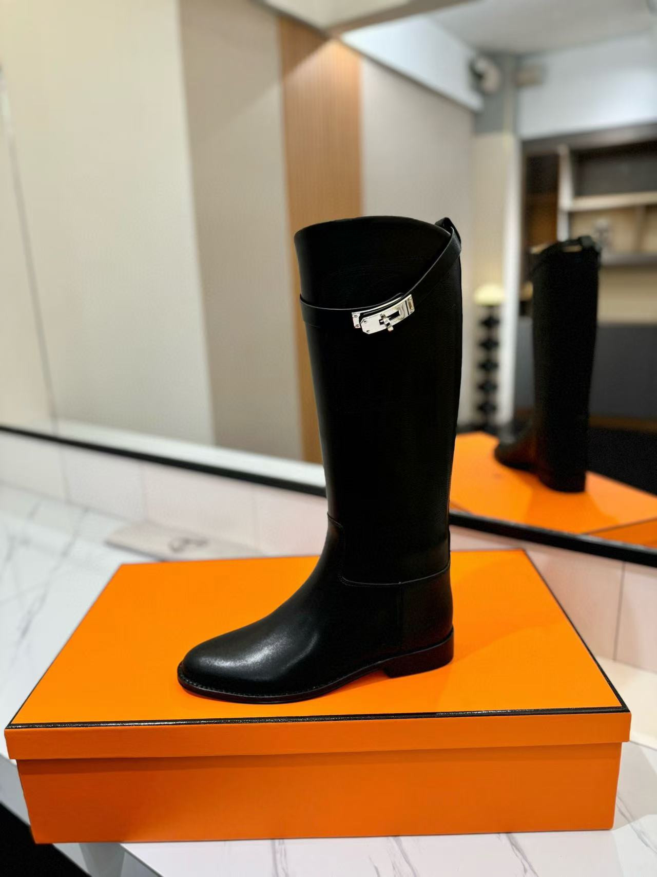 UA Hermès Jumping Boots