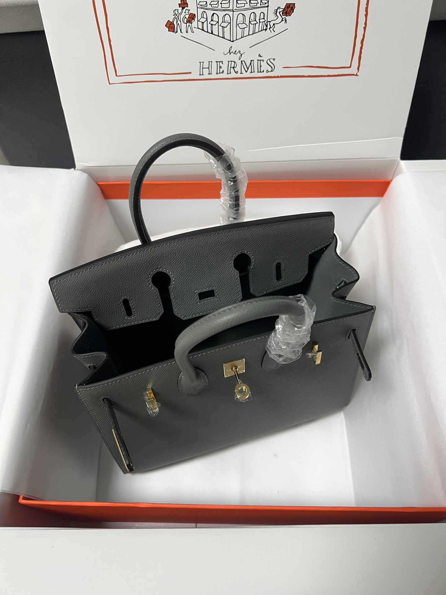 HERMÈS BIRKIN EPSOM 25 30