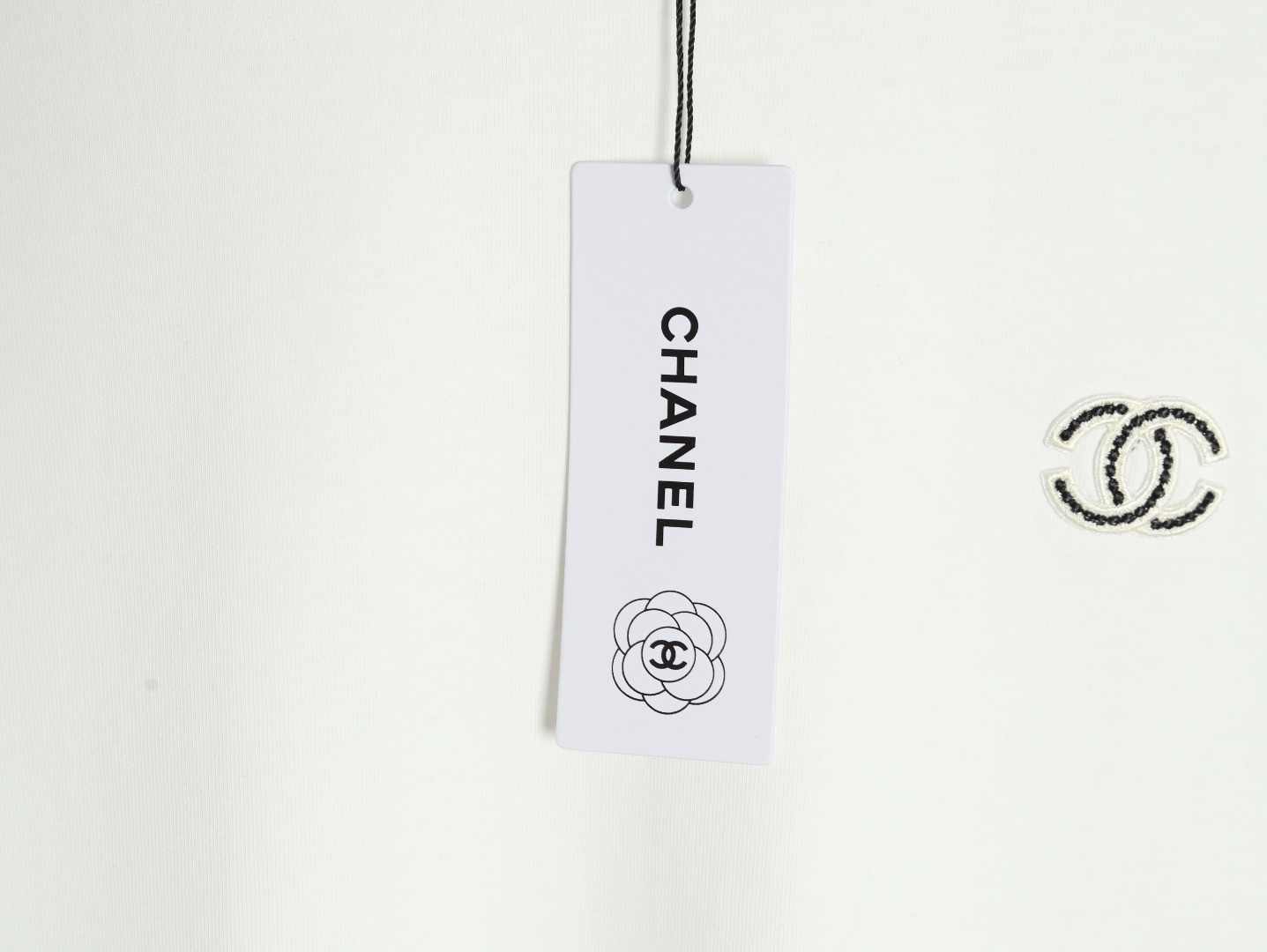 Ch*el 25ss short-sleeved t-shirt