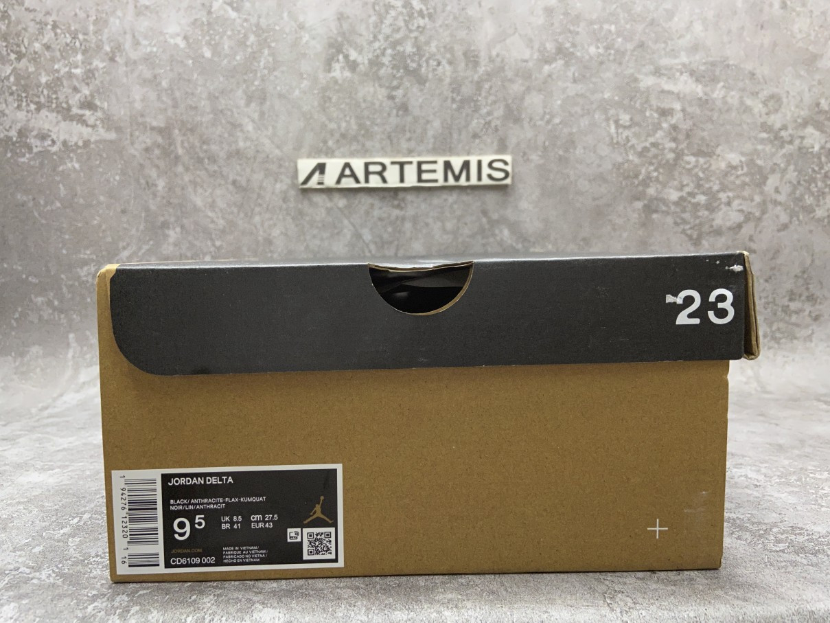 Air Jordan Delta SP Black Orange