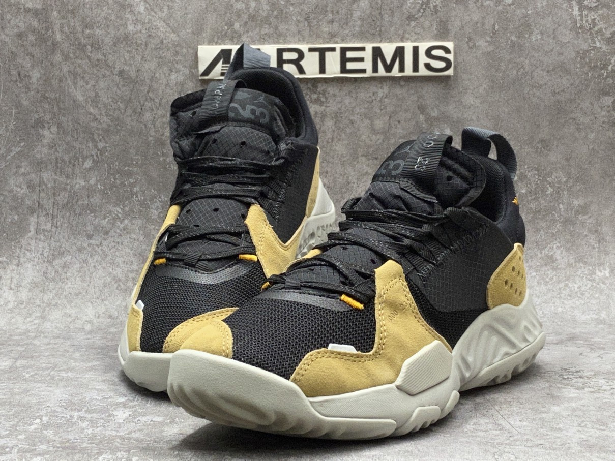 Air Jordan Delta SP Black Orange