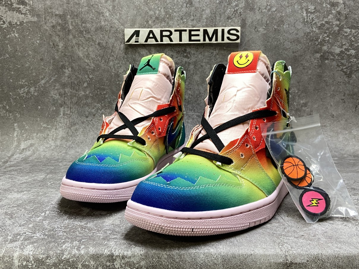 Air Jordan 1 Retro High X Nike J Balvin