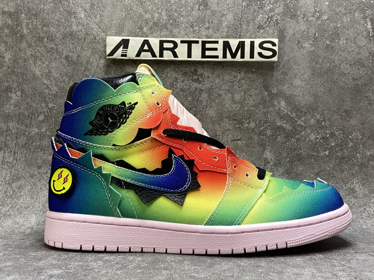 Air Jordan 1 Retro High X Nike J Balvin