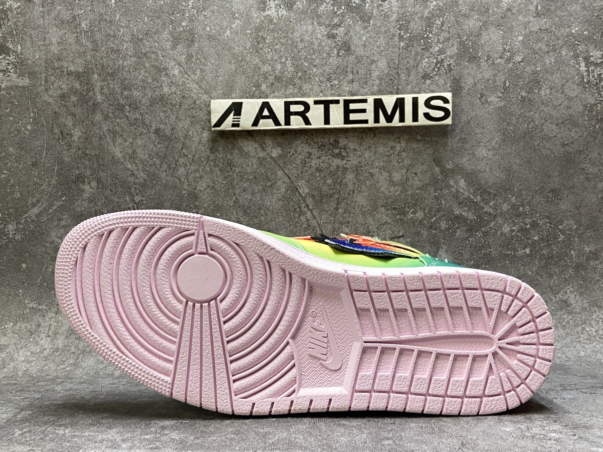 Air Jordan 1 Retro High X Nike J Balvin