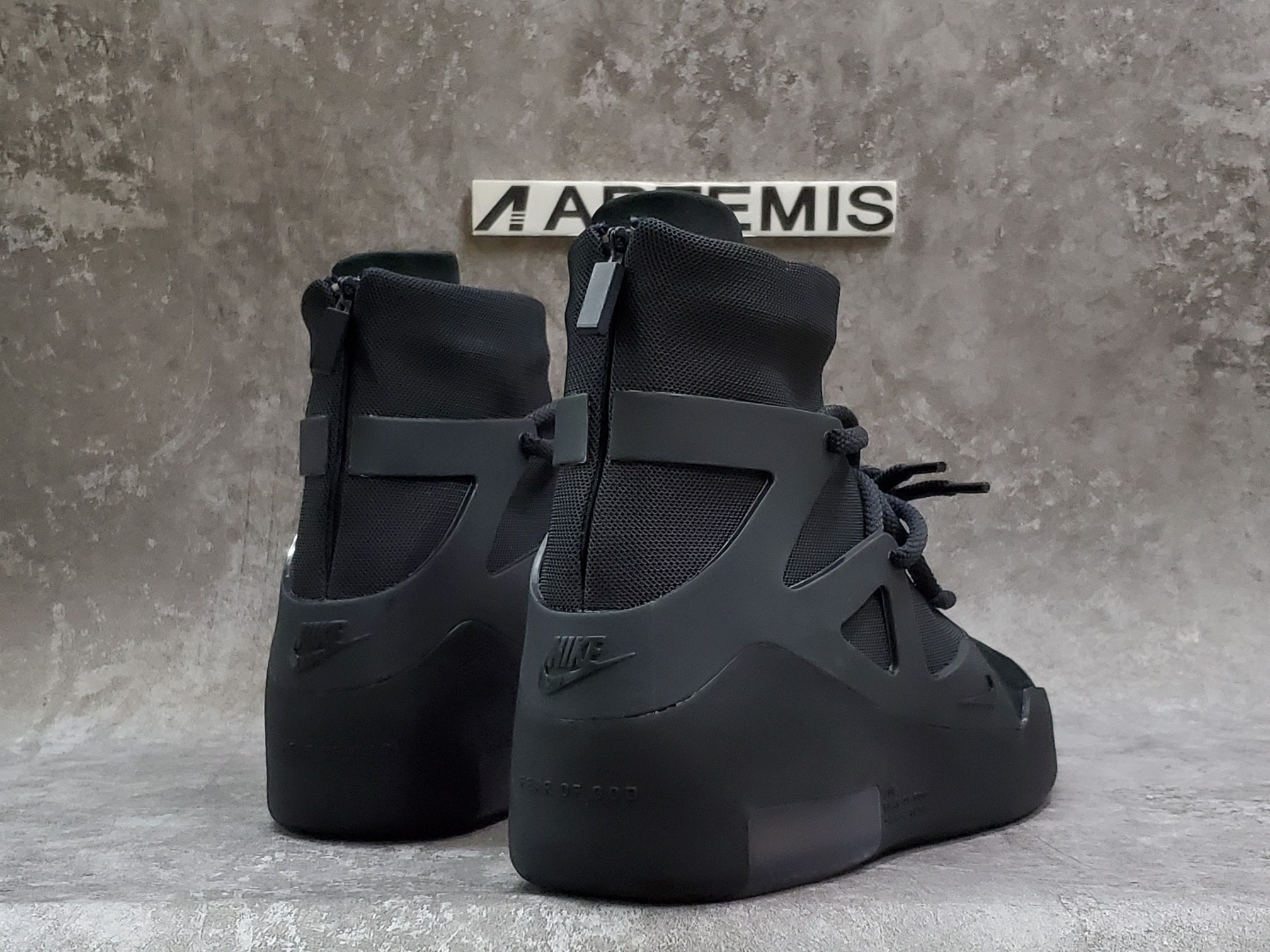 Nike Air Fear of God 1 Triple Black
