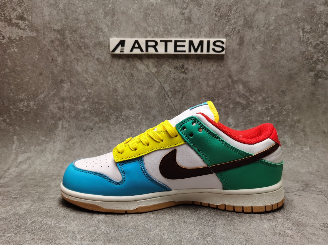 Nike Dunk Low Free 99 White