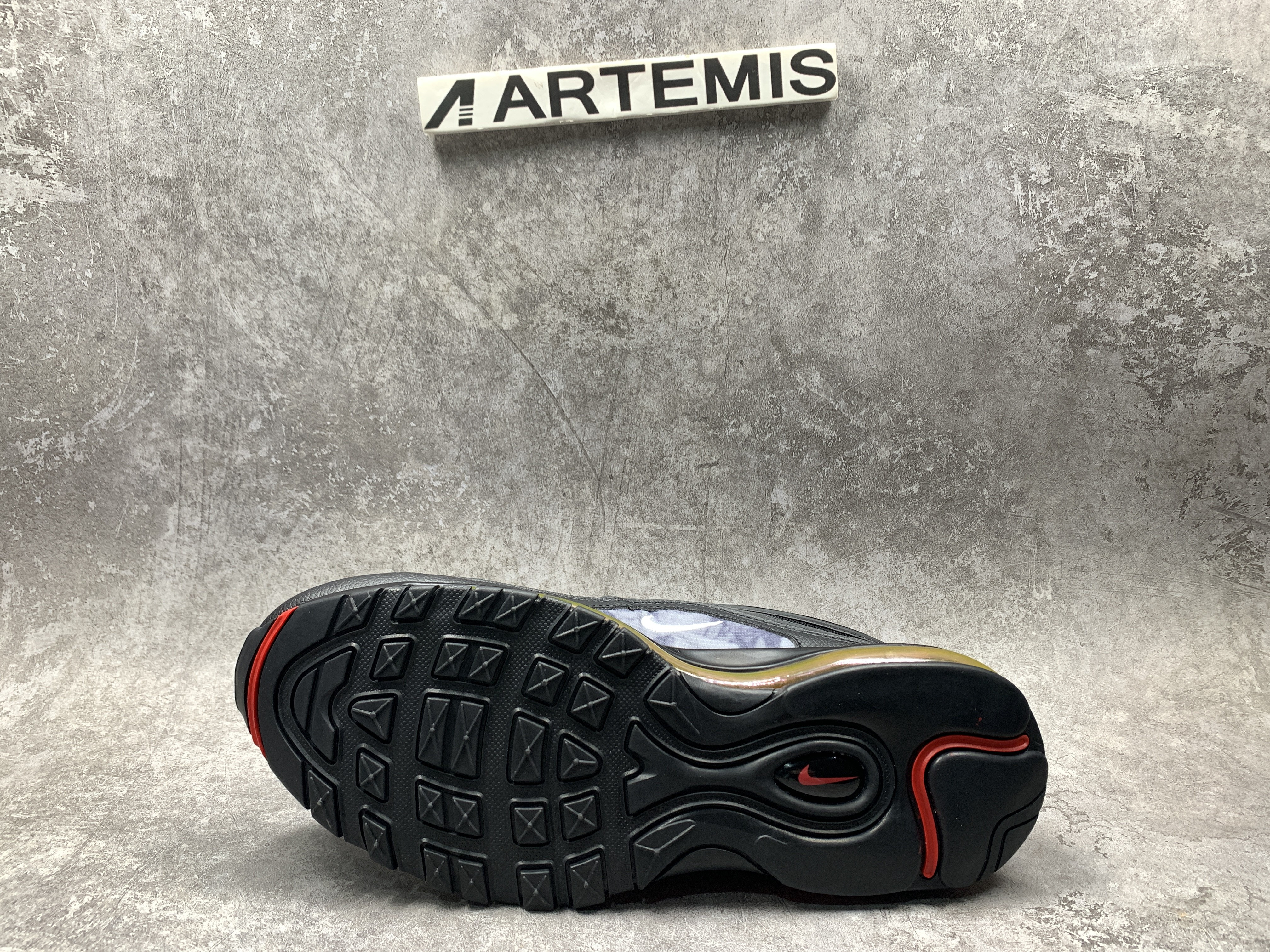 MSCHF x INRI x Air Max 97 Satan