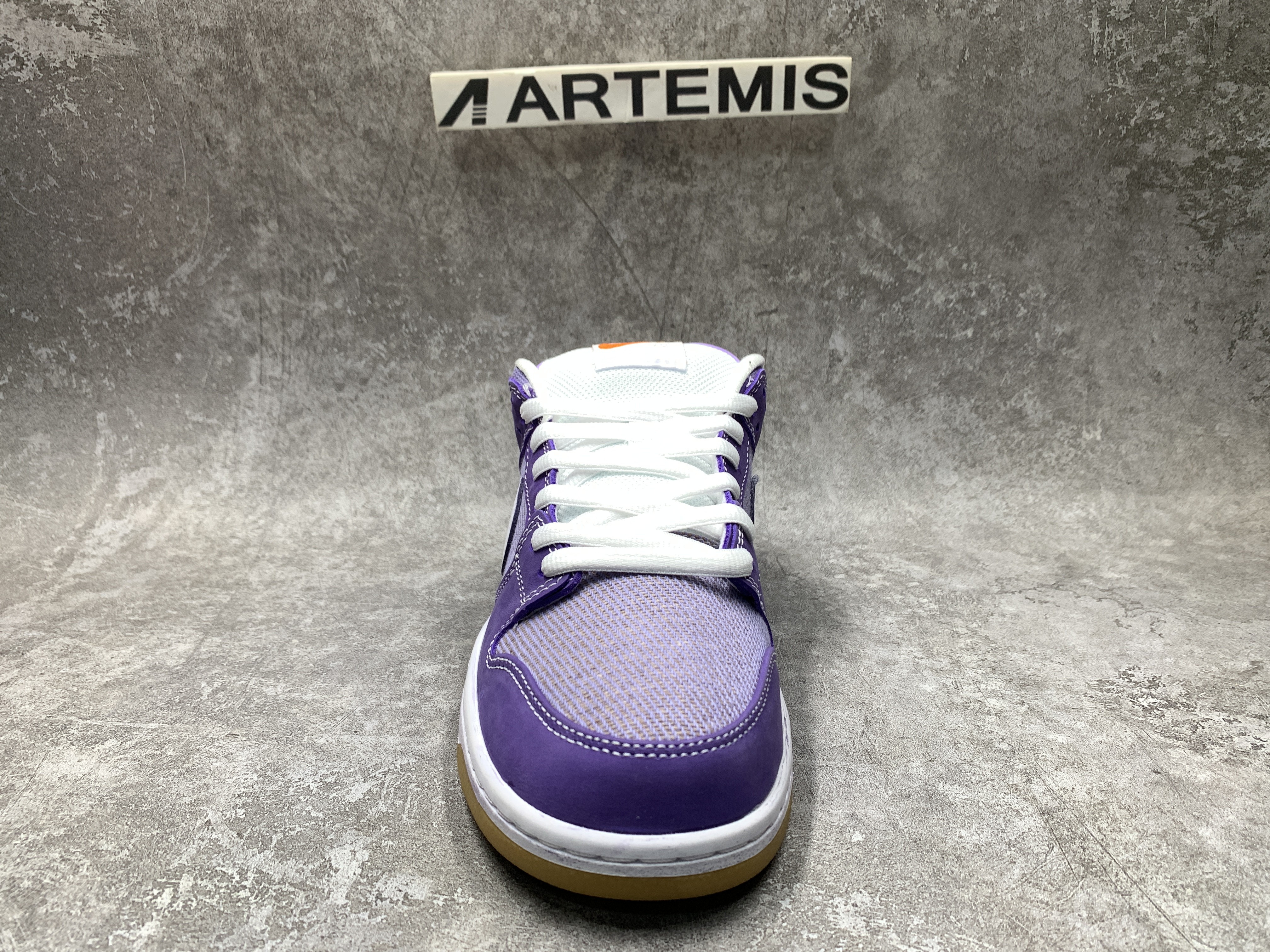 Nike SB Dunk Low Pro ISO Orange Label Unbleached Pack Lilac