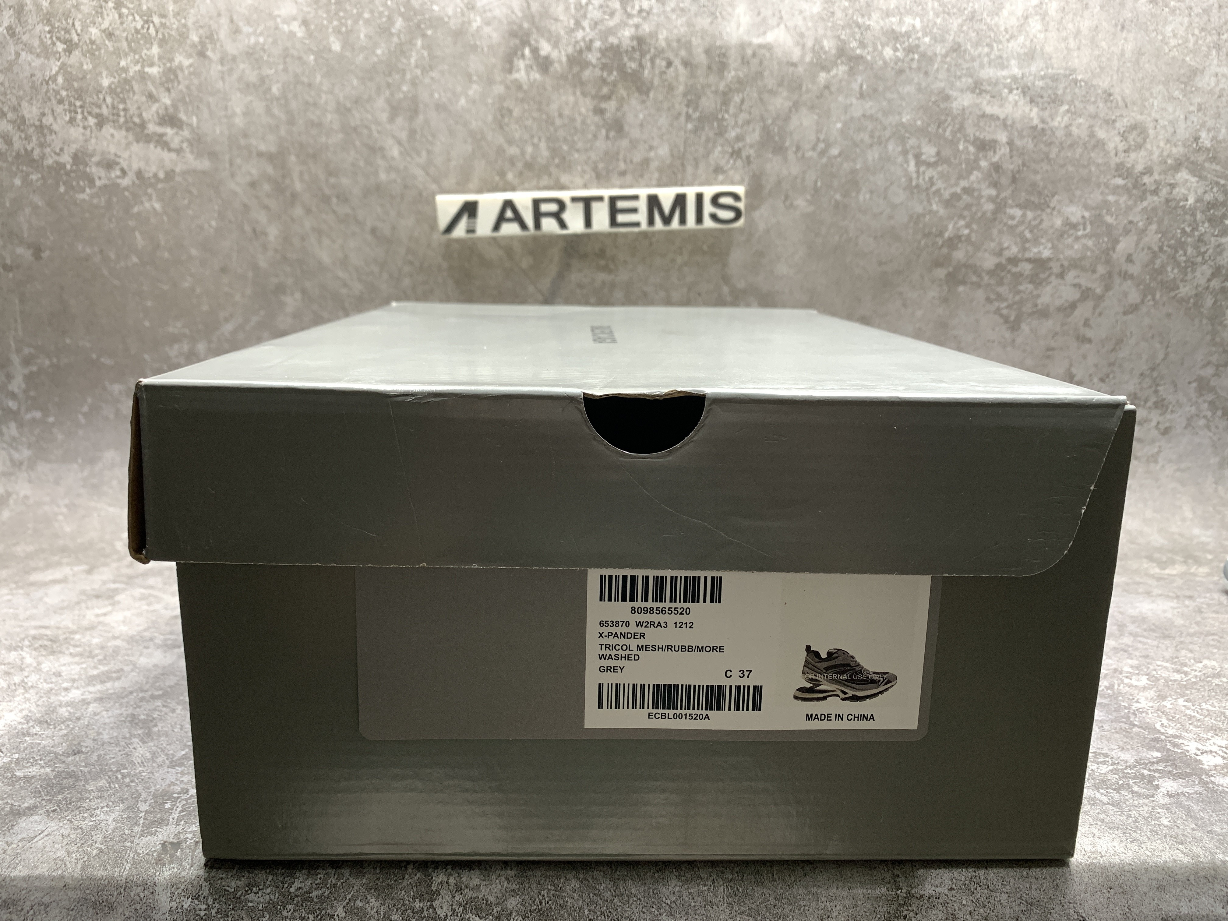 Balenciga X-Pander Grey