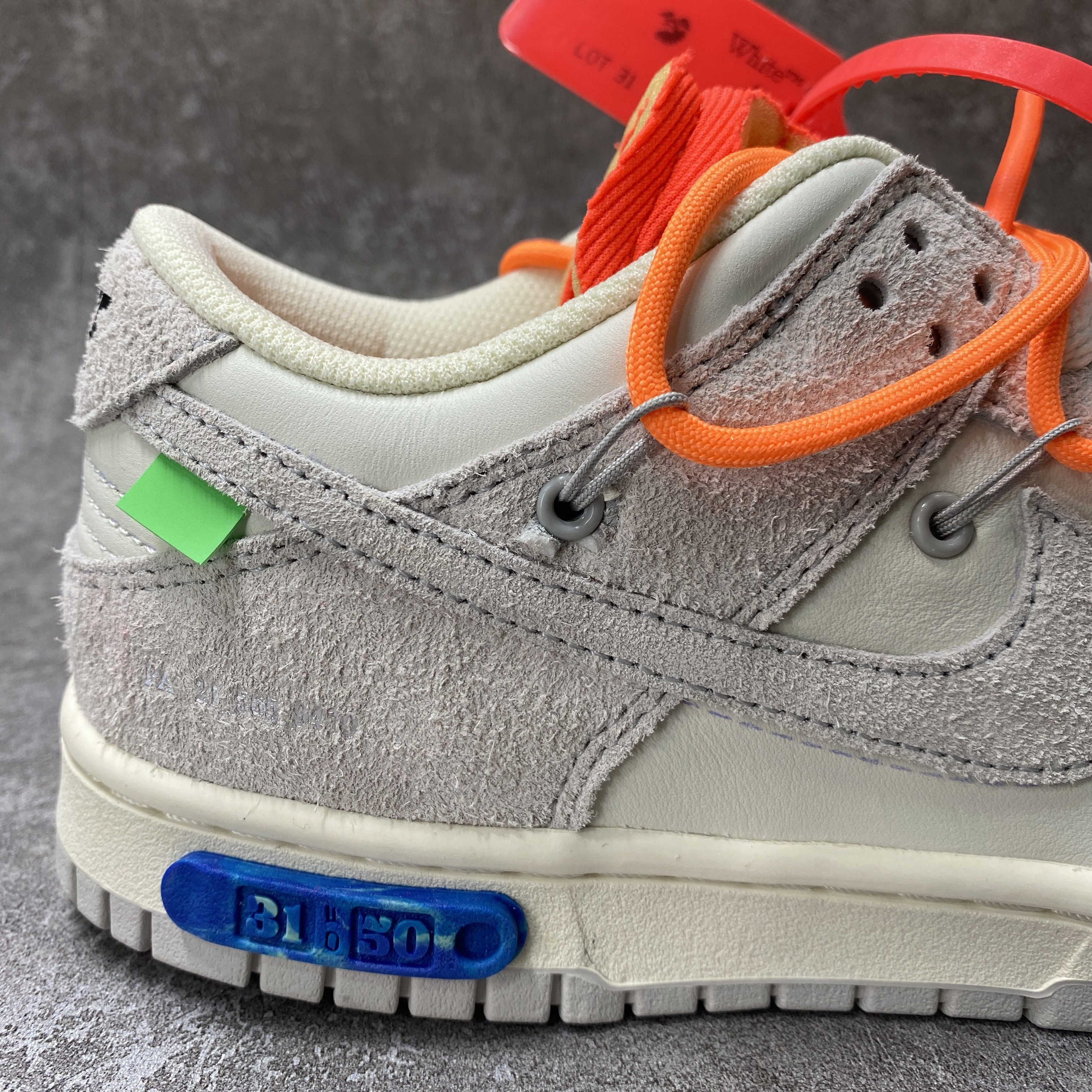 Nike Dunk Low Off-White Lot 31