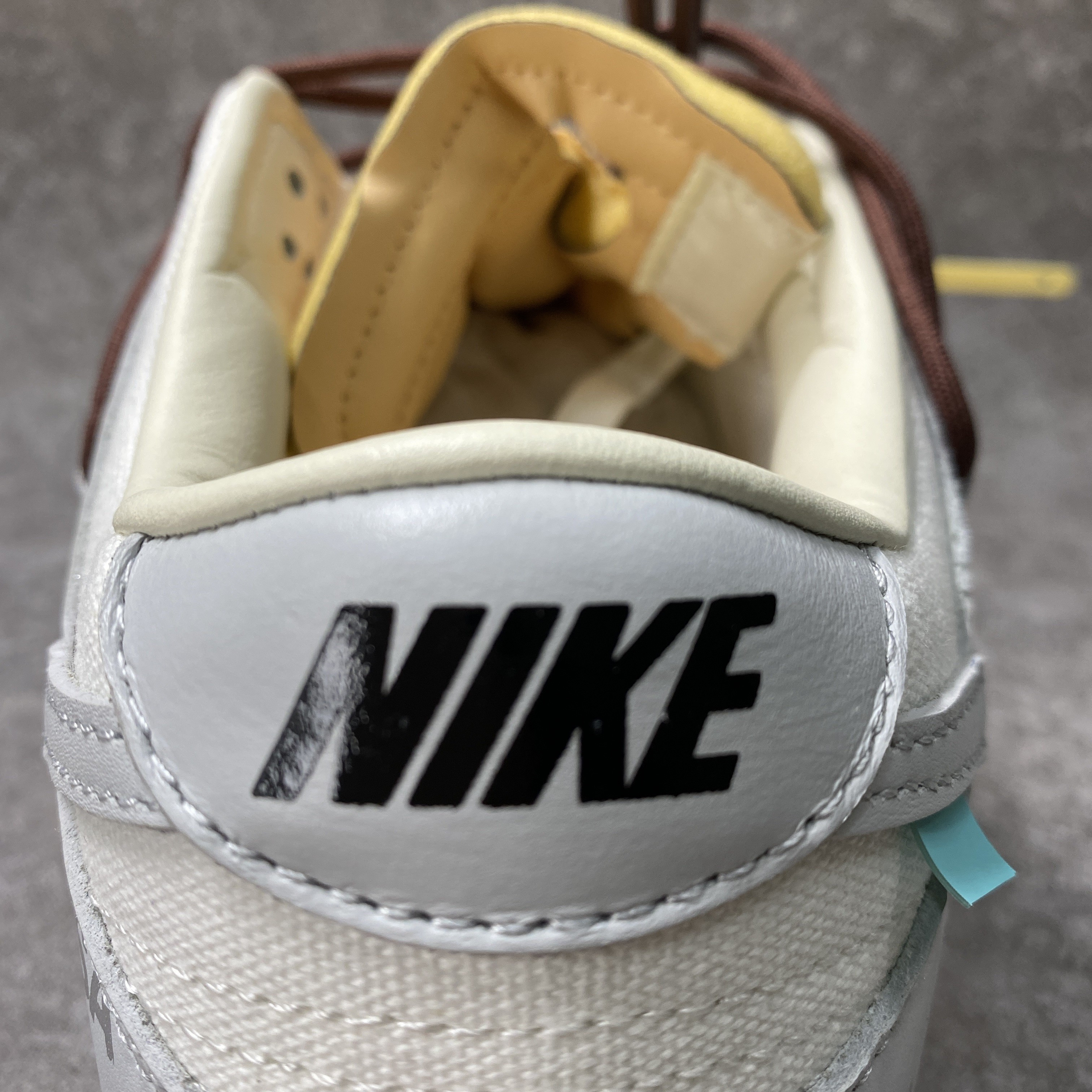 Nike Dunk Low Off-White Lot 46