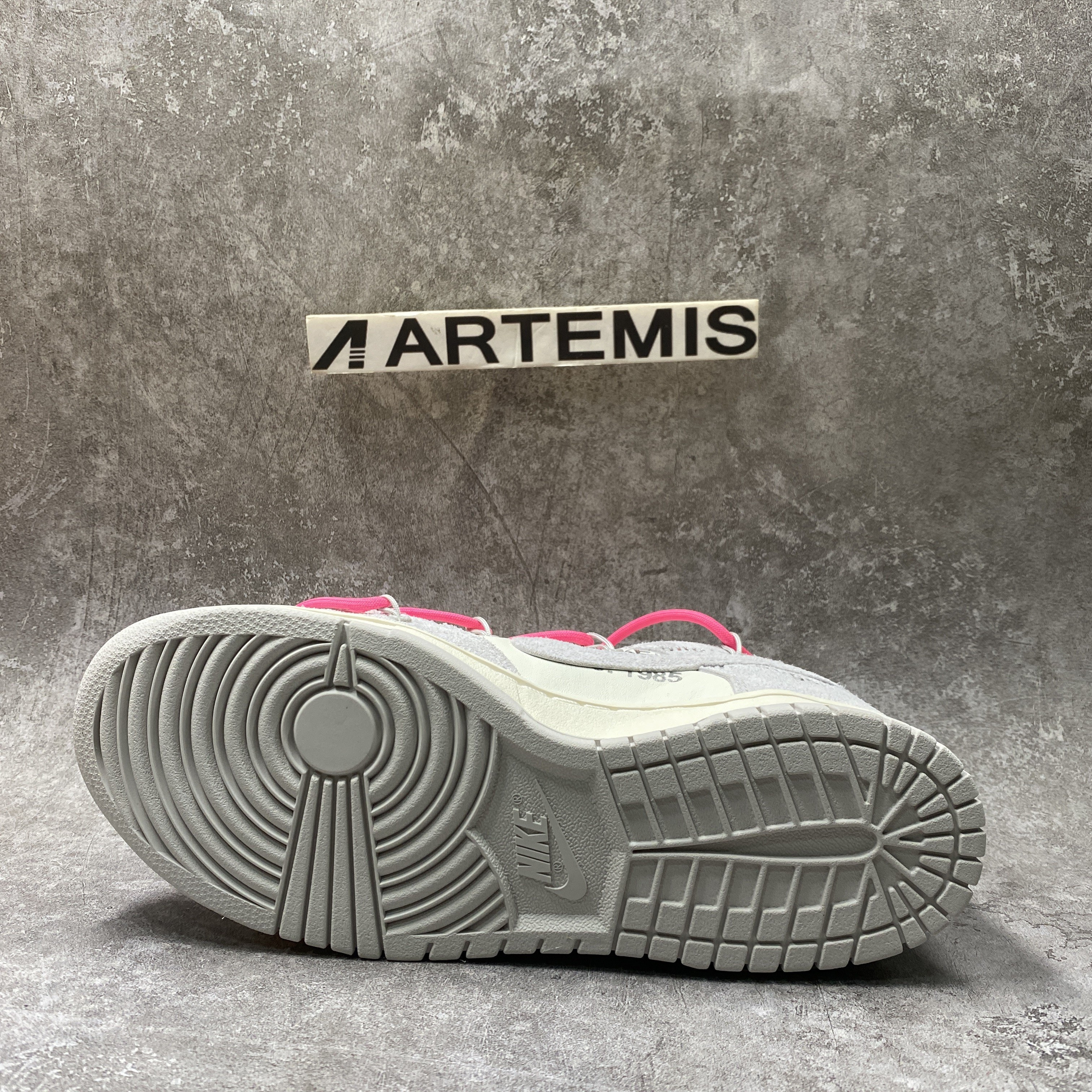 Nike Dunk Low Off-White Lot 17