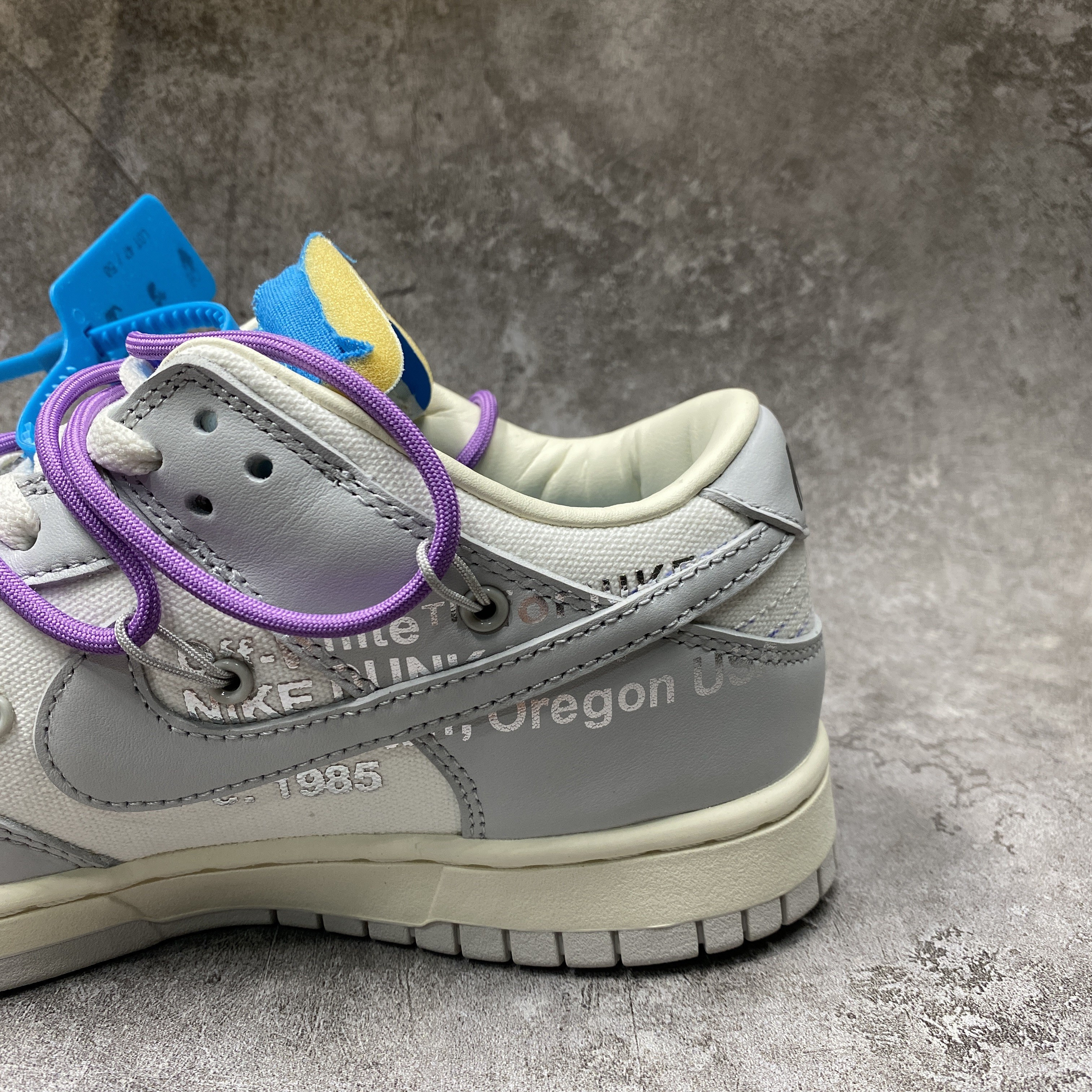 Nike Dunk Low Off-White Lot 47