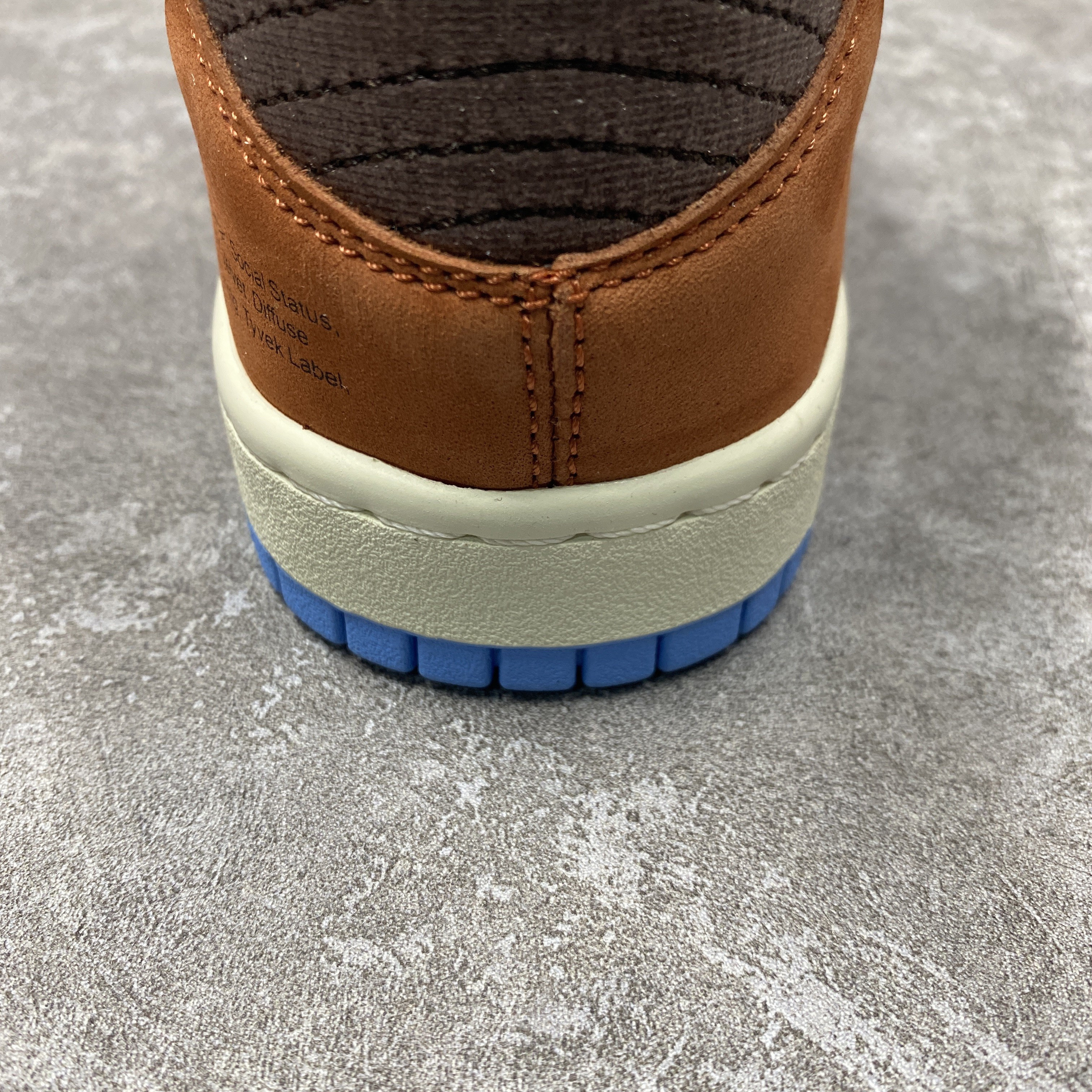 Nike Dunk Mid Social Status Free Lunch Chocolate Milk