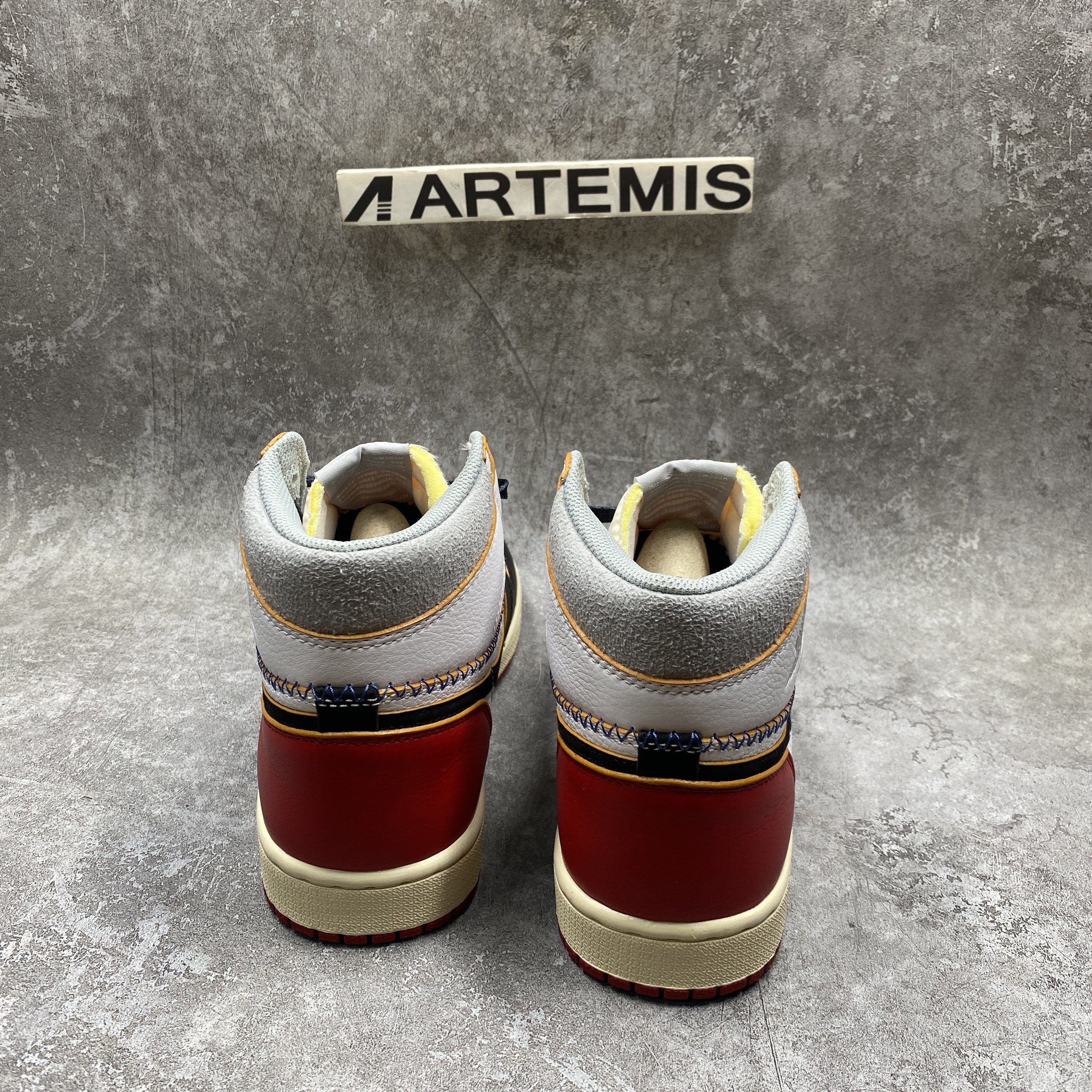 Air Jordan 1 Retro High Union Los Angeles Black Toe