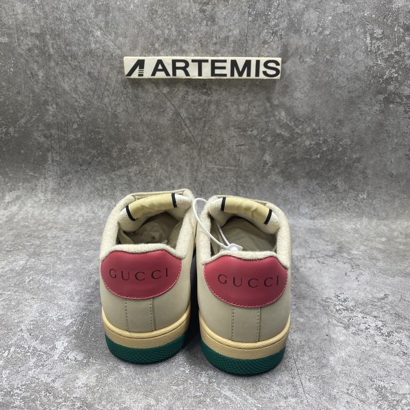 GC Screener Leather Sneaker