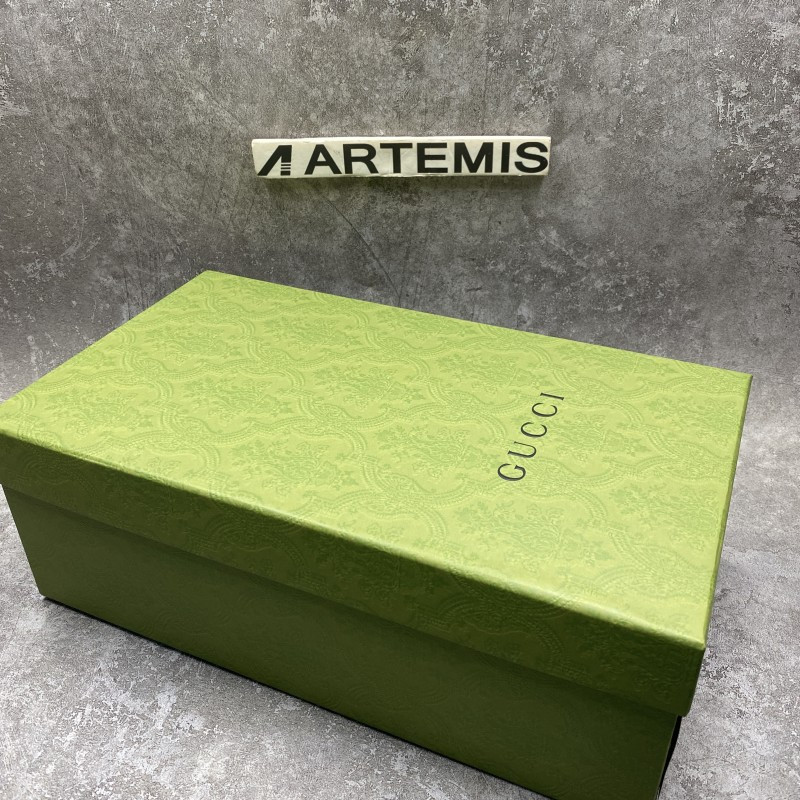 Screener Leather In Red and Blue