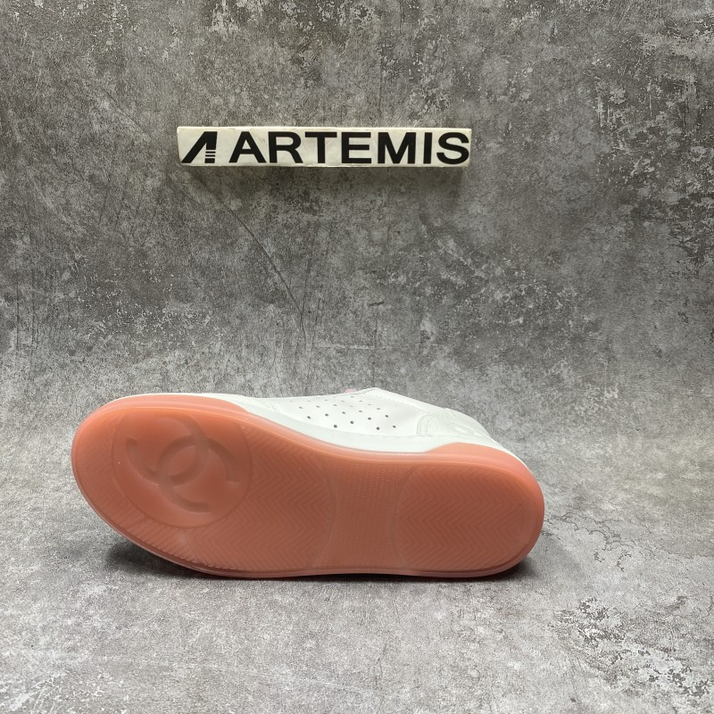 Ch*el 22p trainer white red