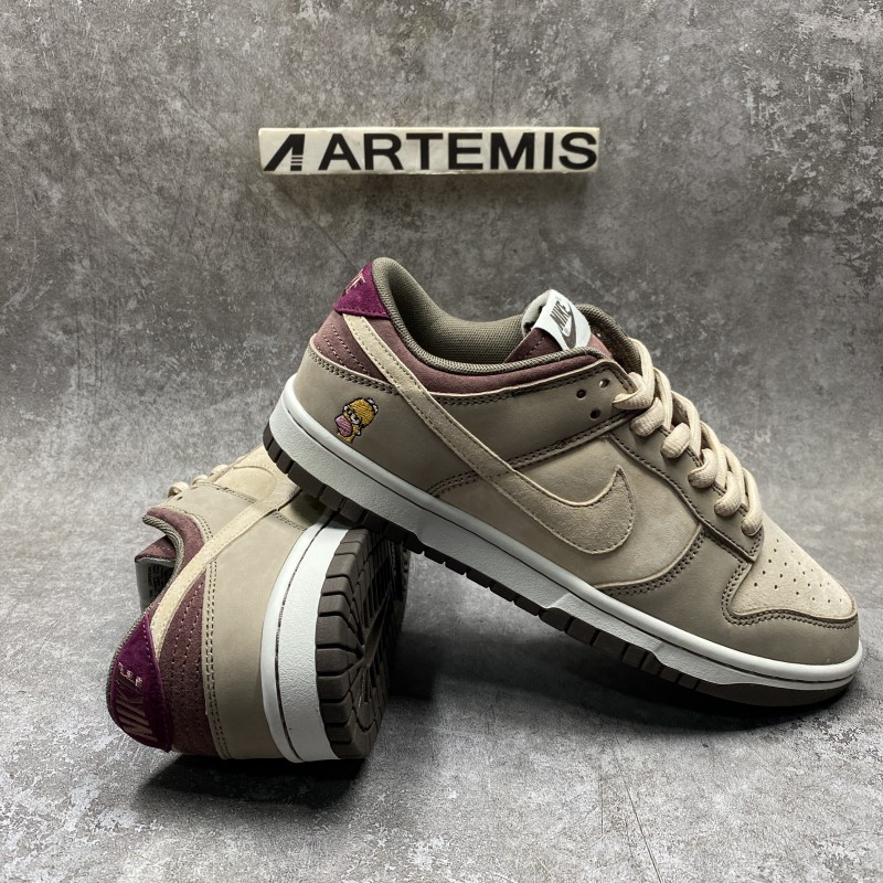 Nike Dunk SB Low Steamboy OST x Otomo Katsuhiro Dark Red Brown