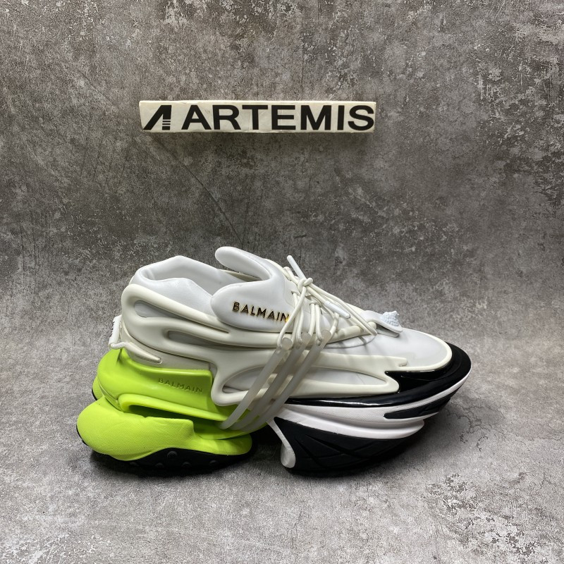 Balmain Unicorn Luxury White Yellow